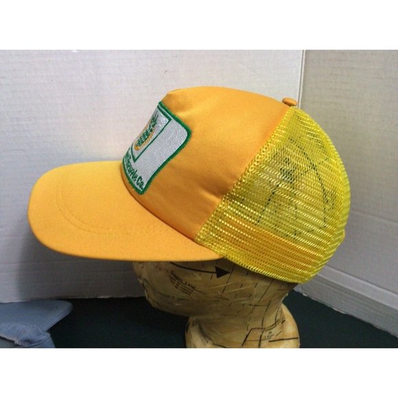 PT Great Giant Pineapple Co snap back Trucker Hat Vintage Lot Of 4 - Picture 3 of 12